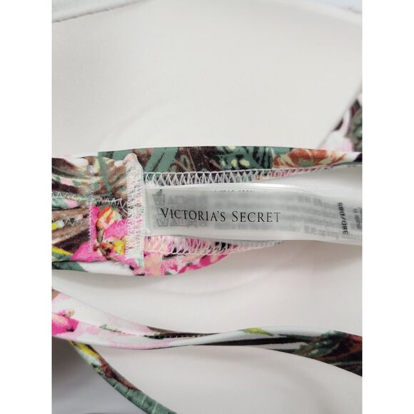 NWT Victoria's Secret Bali Bombshell Add 2 Cups Push Up Swim‎ Bikini Top 38D - Picture 6 of 8